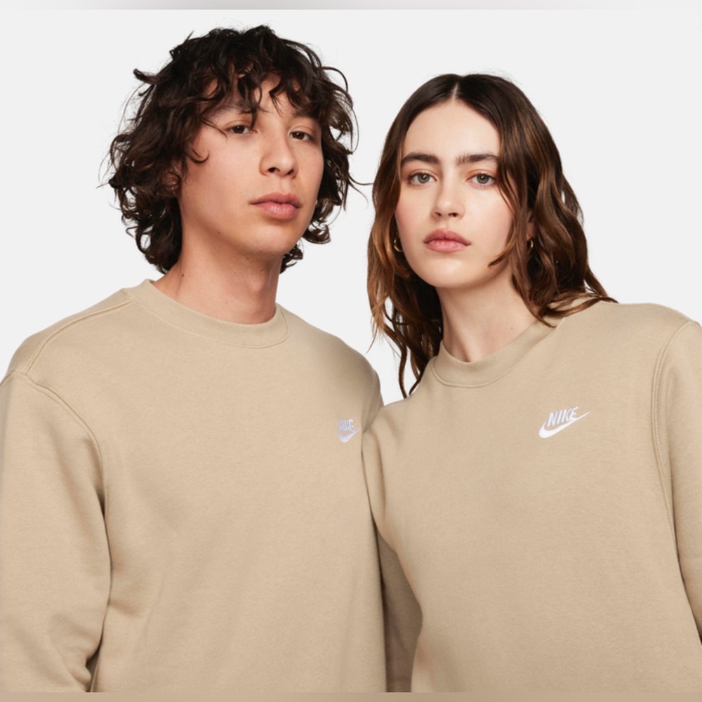 Nike Cream Sweatshirt